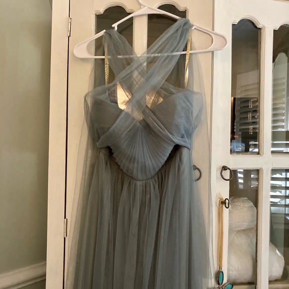 Elegant Jenny Yoo bridesmaid or prom dress - Picture 12 of 15